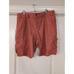 Duluth Trading Co Cargo Shorts Women's Size 16 Utility‎ Outdoor Casual